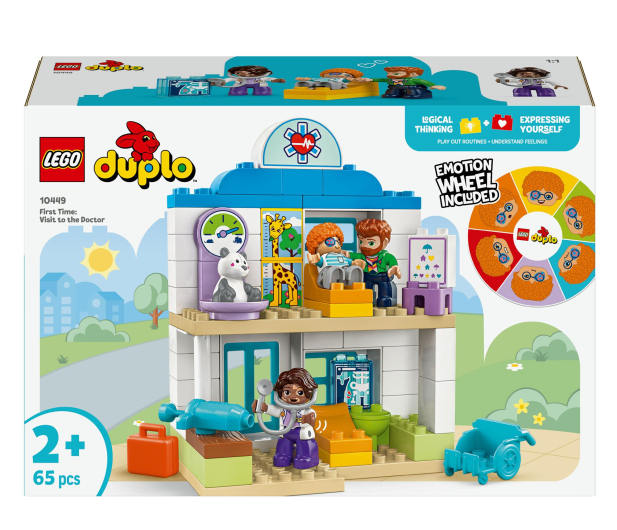 LEGO DUPLO 10449 Pierwszy raz: Wizyta u lekarza - 1283654 - zdjęcie